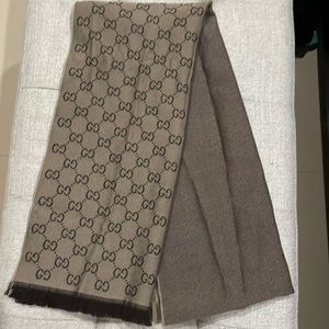 100% Lana wool laine scarf